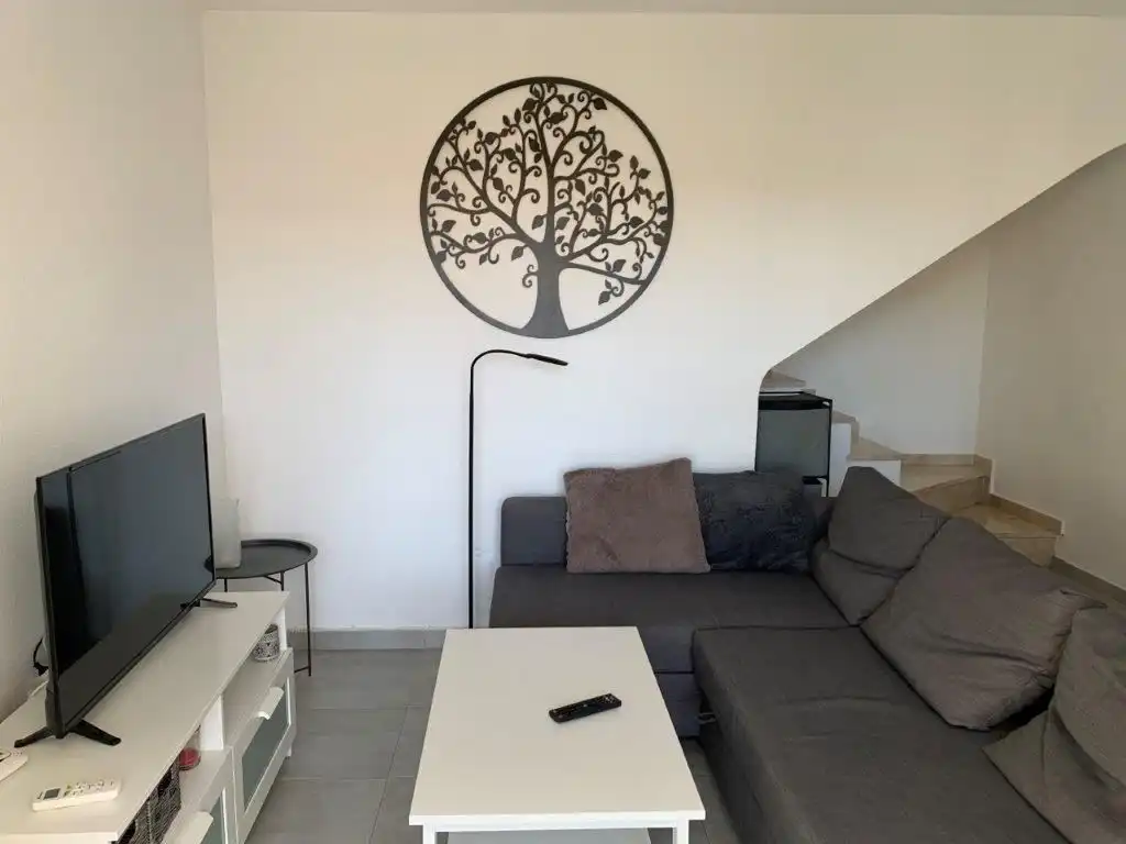 Living room of Houses for rent in Orihuela  with Air Conditioner, Private garden and Terrace