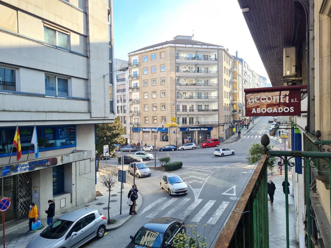 Vista exterior de Edificio en venta en Ourense Capital 
