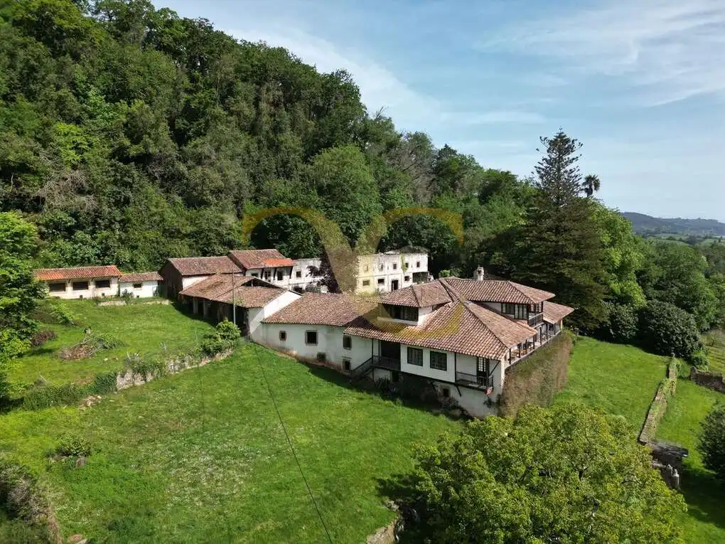 Vista exterior de Casa o chalet en venta en Piloña
