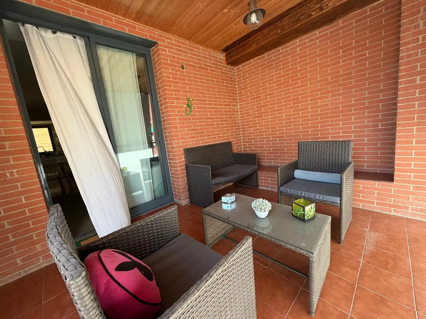 Terrasse von Wohnung zum Verkauf in Benetússer mit Klimaanlage, Abstellraum und Balkon