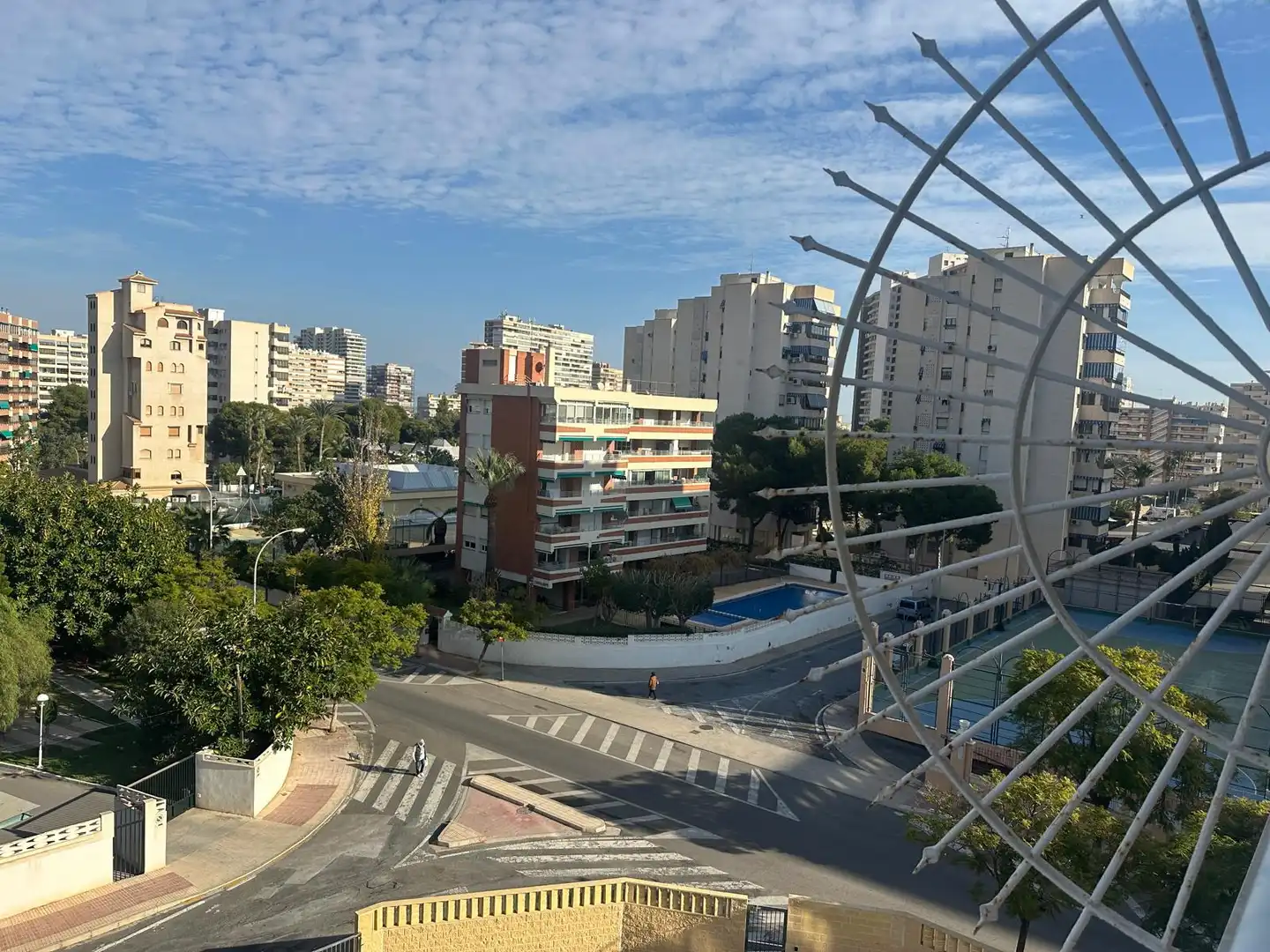 Vista exterior de Pis en venda en Alicante / Alacant amb Aire condicionat, Calefacció i Terrassa