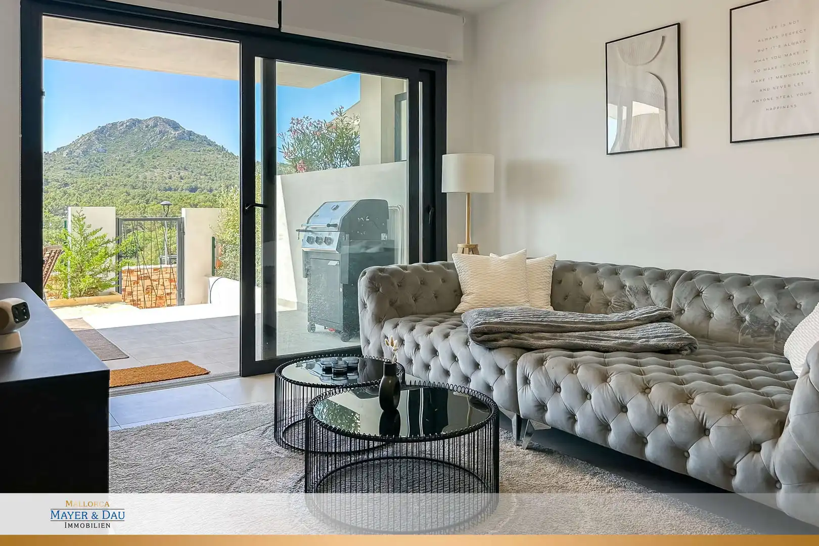 Erdgeschosswohnung mit Aufzug zum Verkauf in Font de Sa Cala