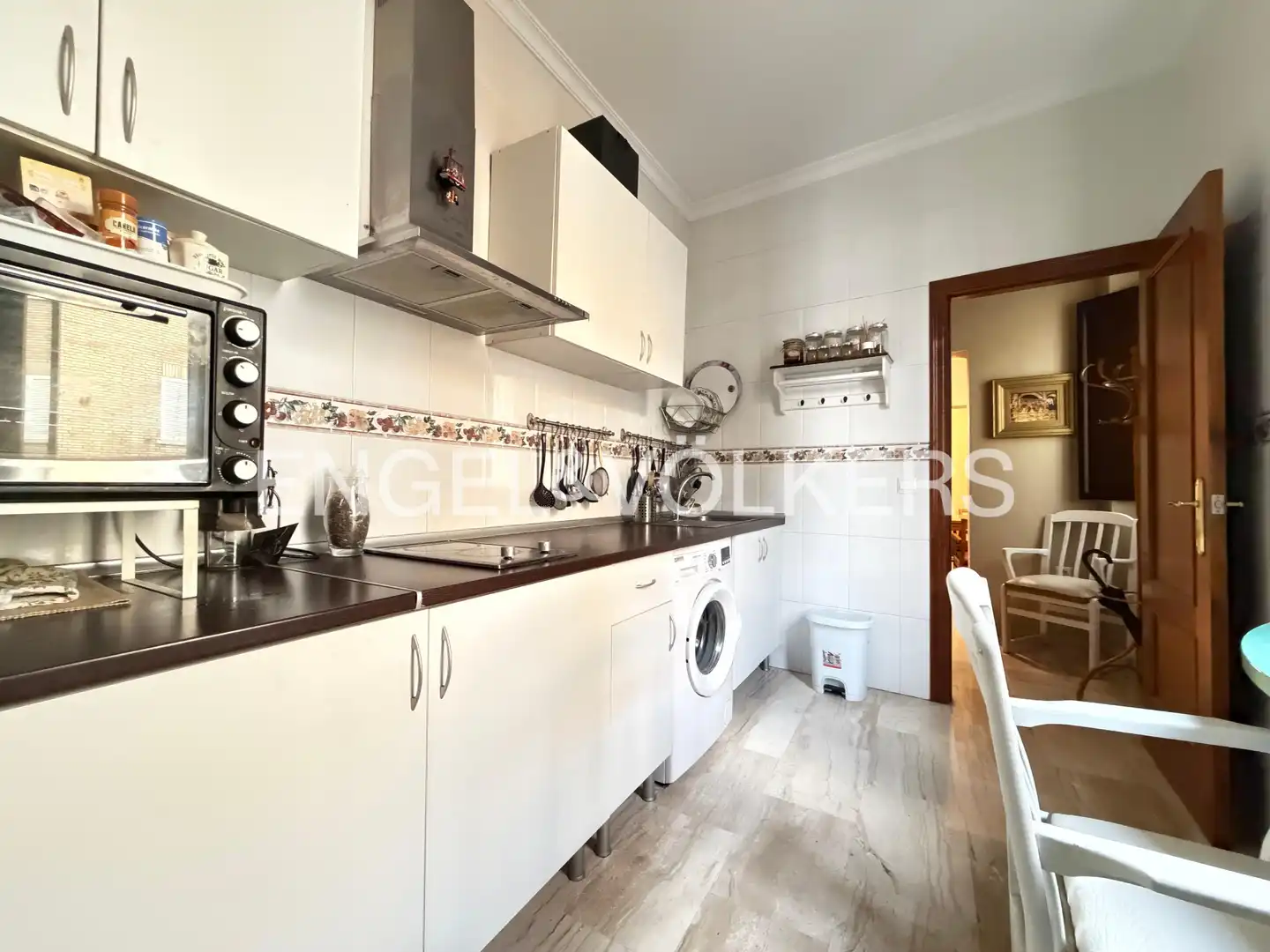 Kitchen of Attic for sale in Sevilla  with Air Conditioner, Heating and Terrace