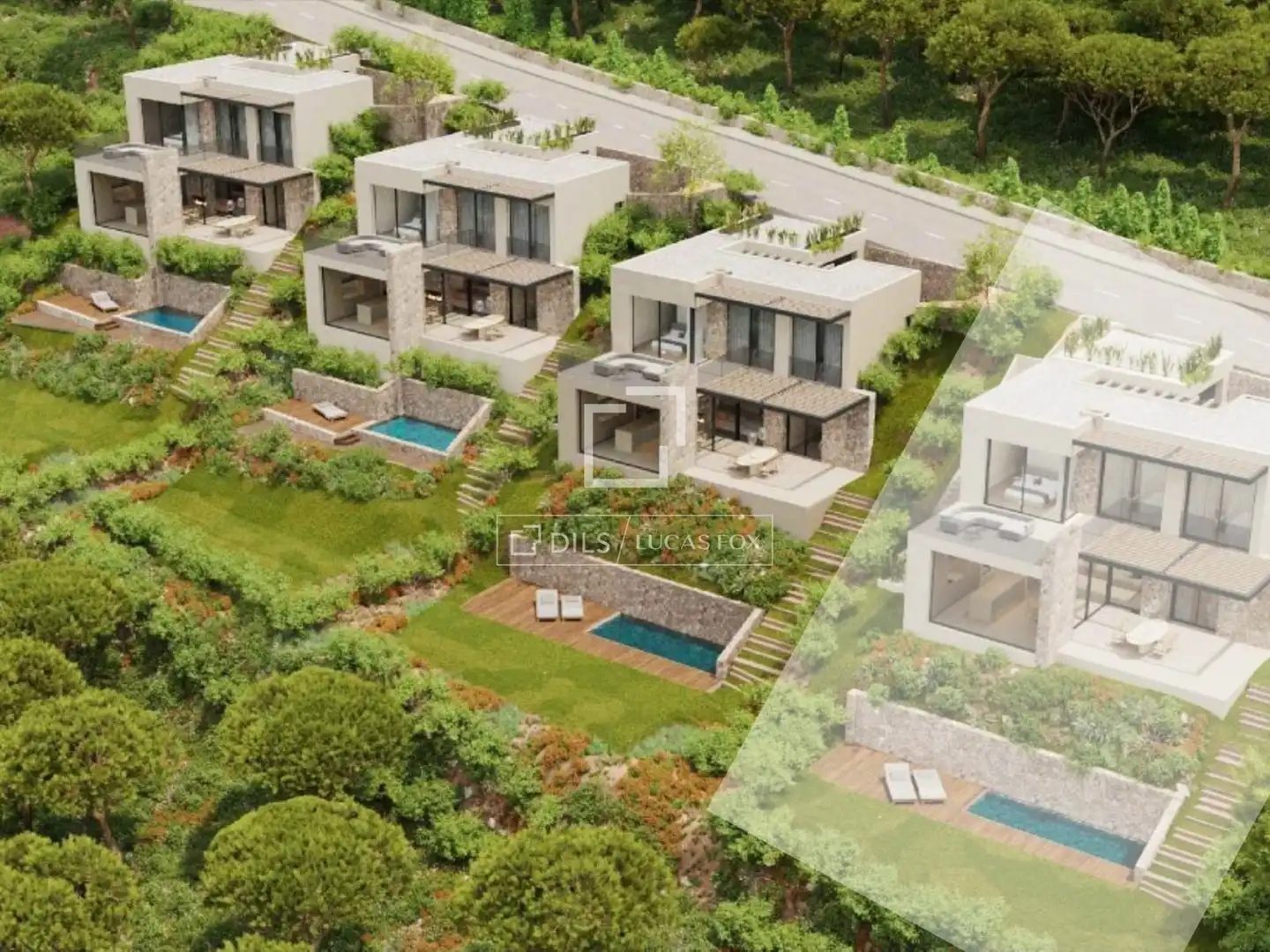 Houses for sale in Begur  with Air Conditioner, Heating and Terrace