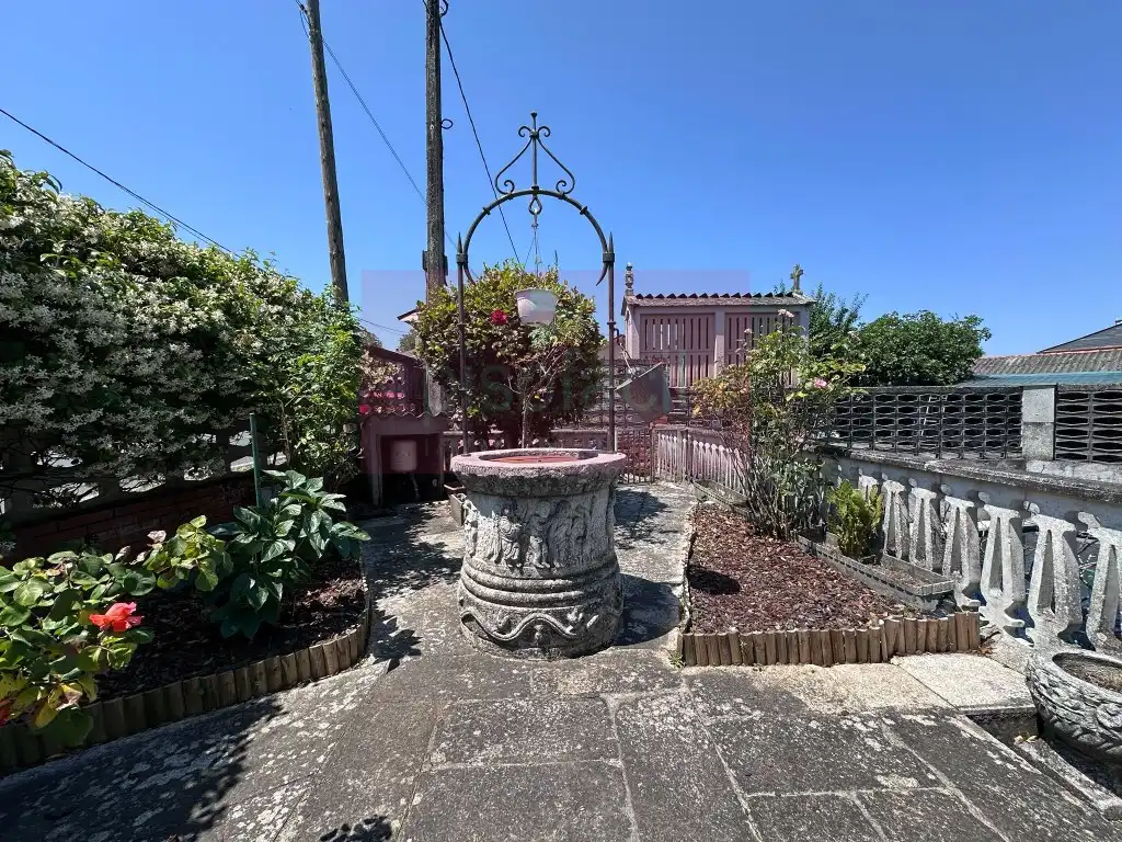 Jardín de Casa o chalet en venta en Lugo