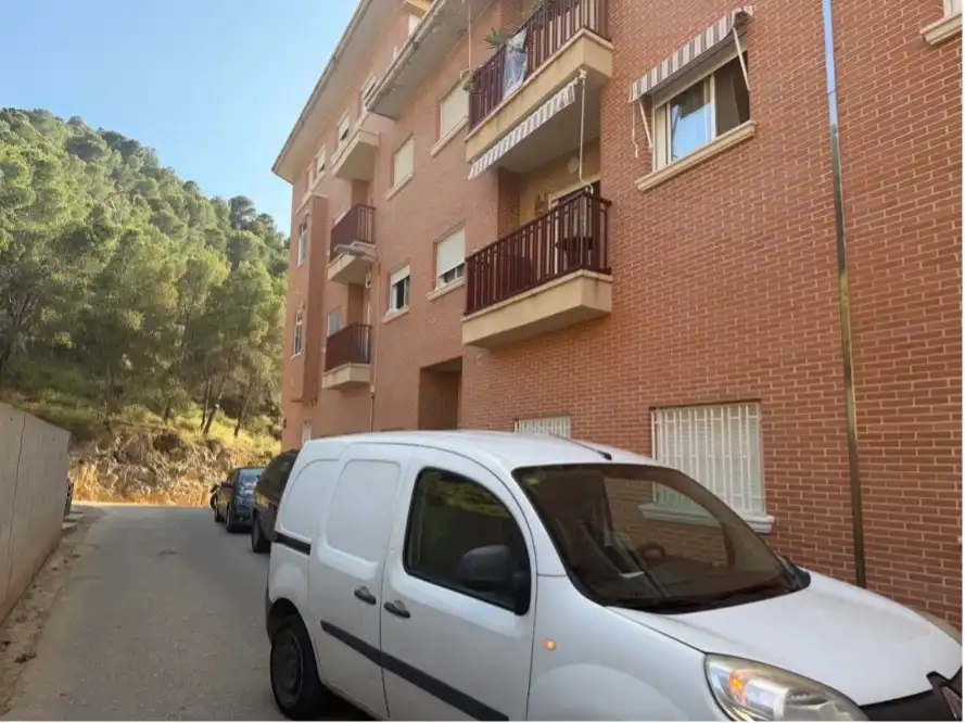 Vista exterior de Pis en venda en Murcia