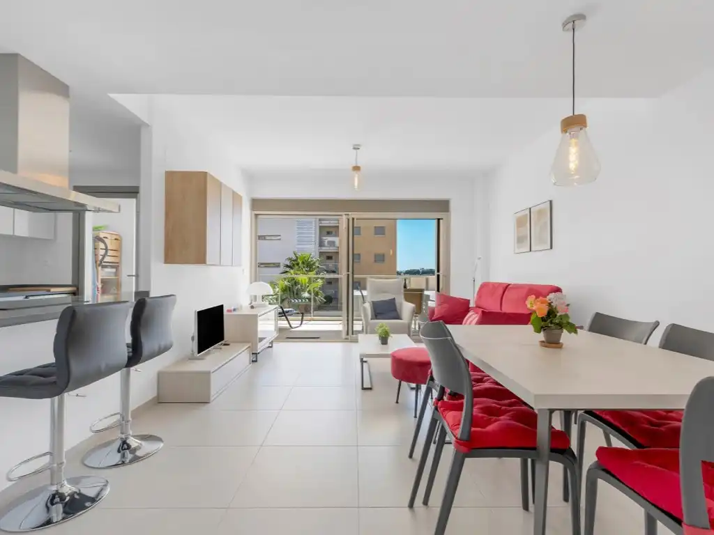 Sala de estar de Apartamento en venta en Orihuela con Aire acondicionado, Terraza y Piscina