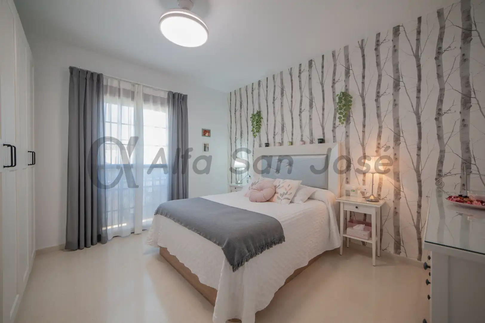 Bedroom of Detached homes for sale in La Rinconada  with Air Conditioner and Furnished