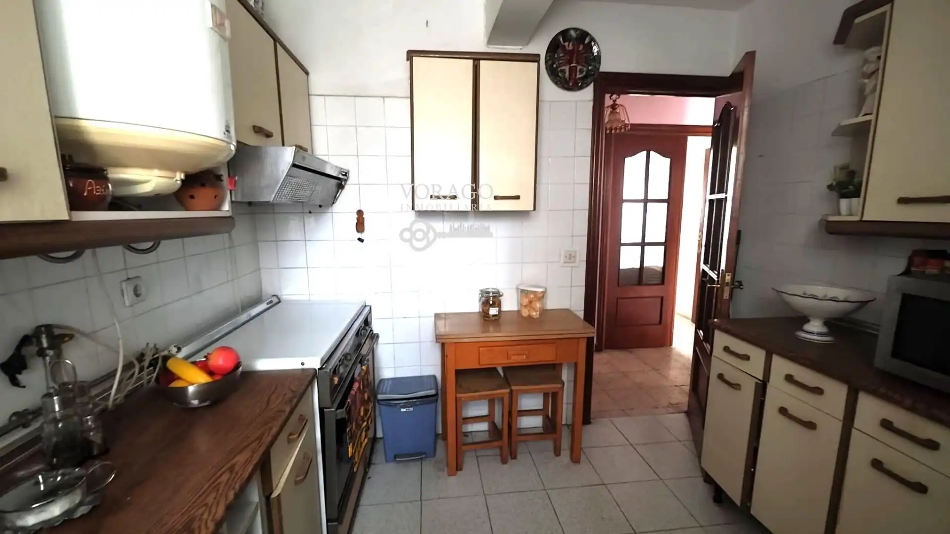 Küche von Wohnung zum Verkauf in Guadalajara mit Terrasse und Abstellraum
