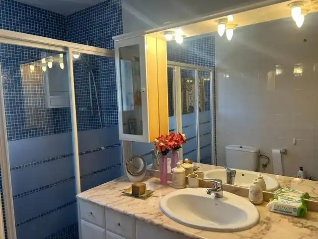 Bathroom of Houses for sale in Llucmajor  with Air Conditioner, Heating and Private garden