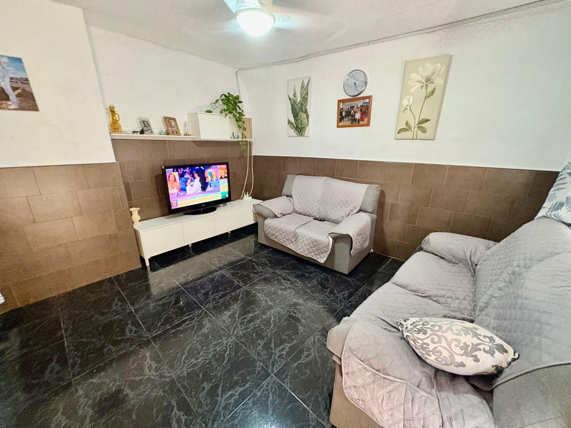 Sala de estar de Casa o chalet en venta en Lorca con Terraza y Trastero