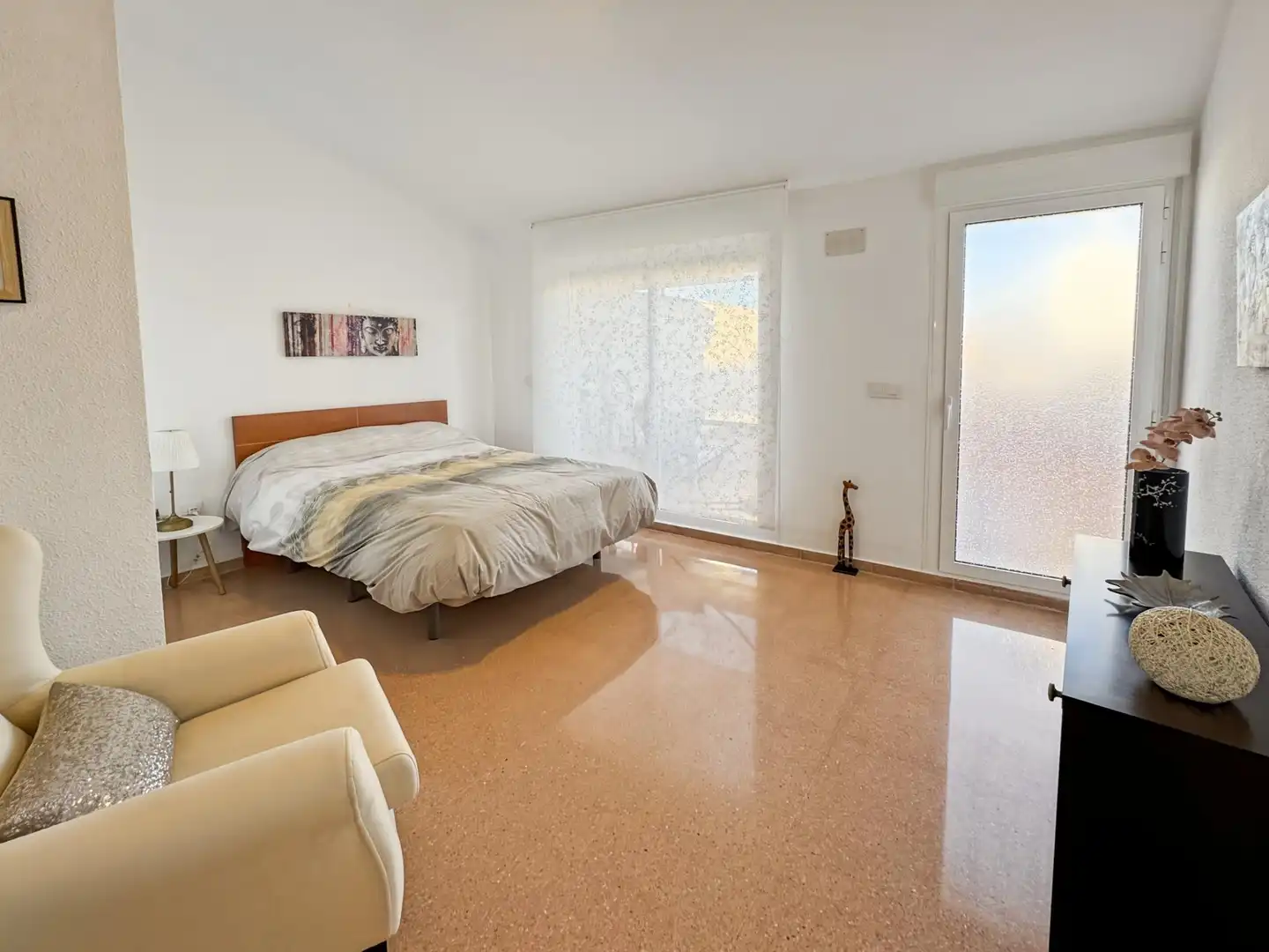 Habitación de Dúplex en venta en Villajoyosa / La Vila Joiosa con Calefacción, Terraza y Amueblado
