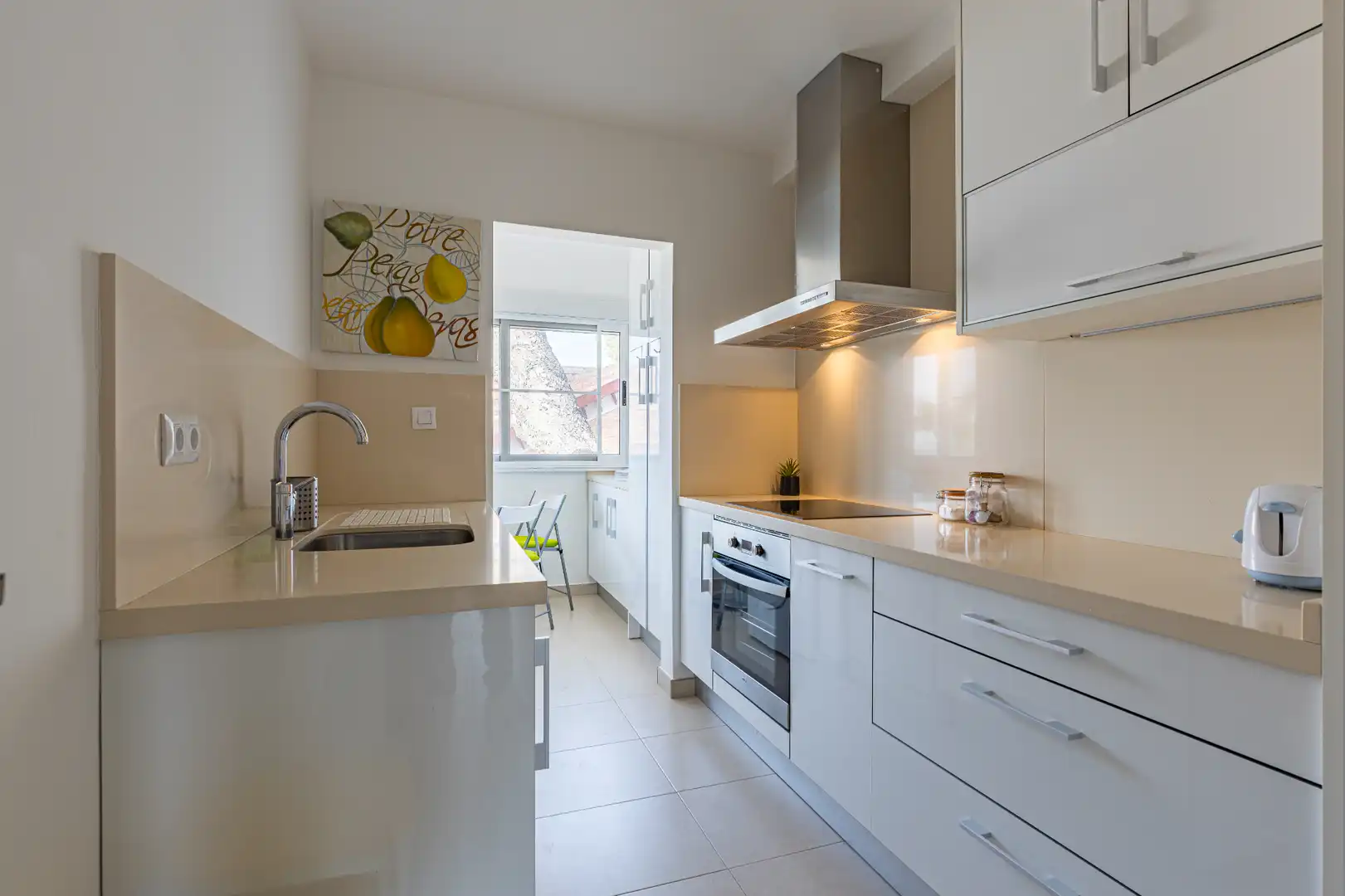 Cocina de Apartamento en venta en San Javier con Aire acondicionado, Terraza y Amueblado