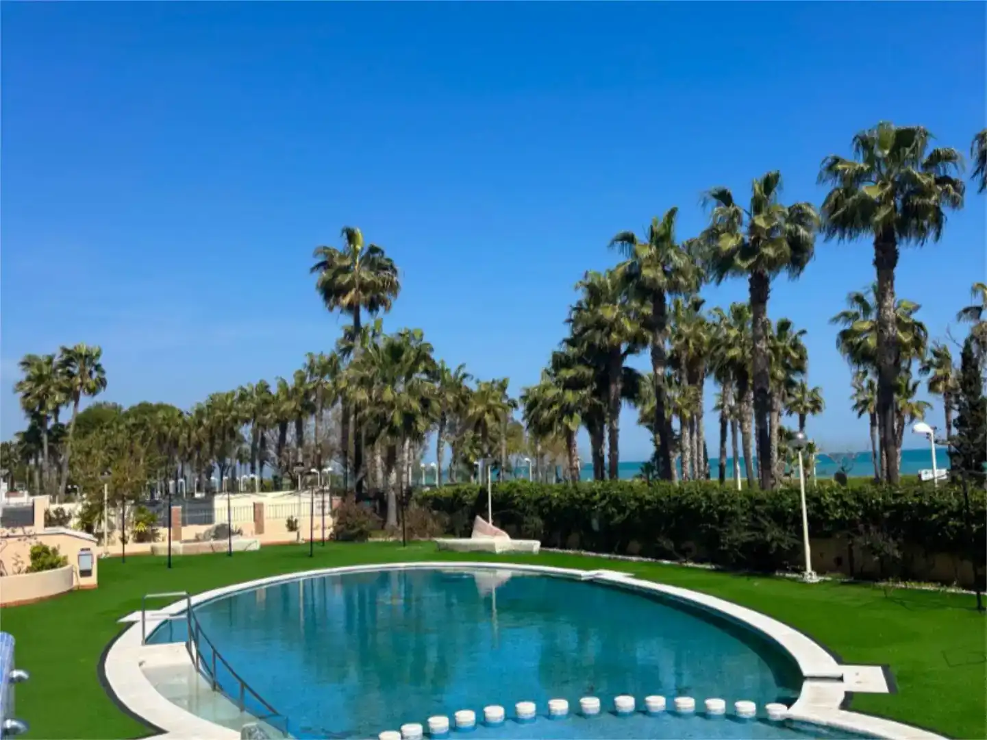 Piscina de Pis en venda en Oropesa del Mar / Orpesa amb Aire condicionat, Jardí privat i Piscina