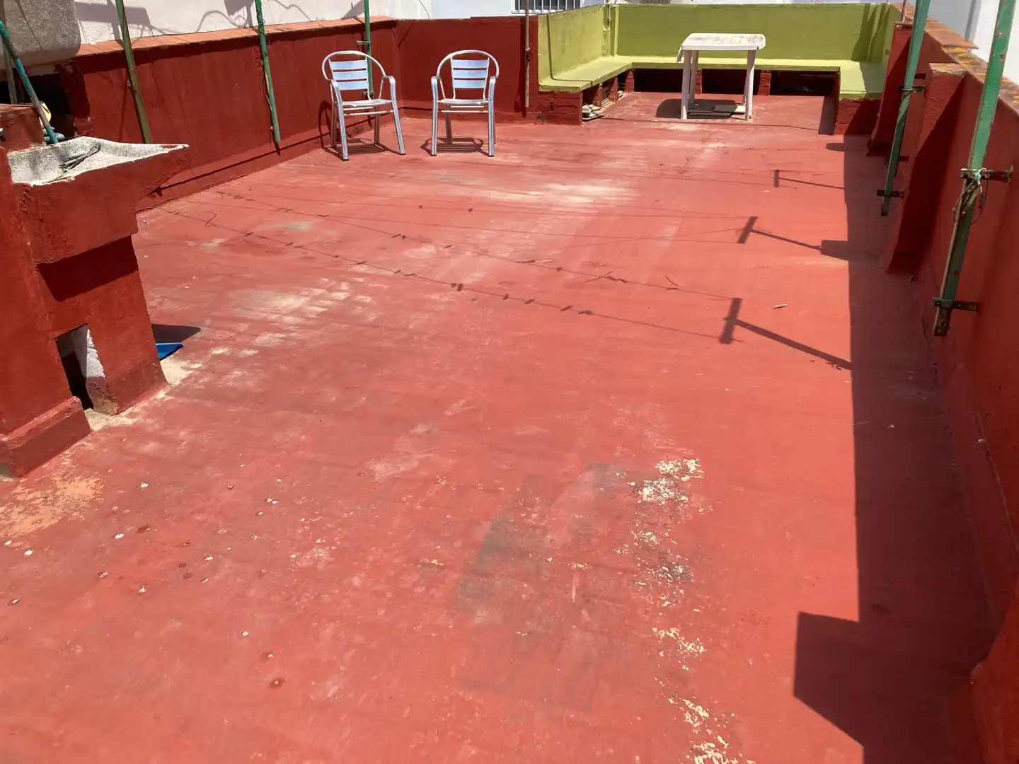 Terraza de Casa o chalet en venta en Algeciras con Terraza, Trastero y Balcón