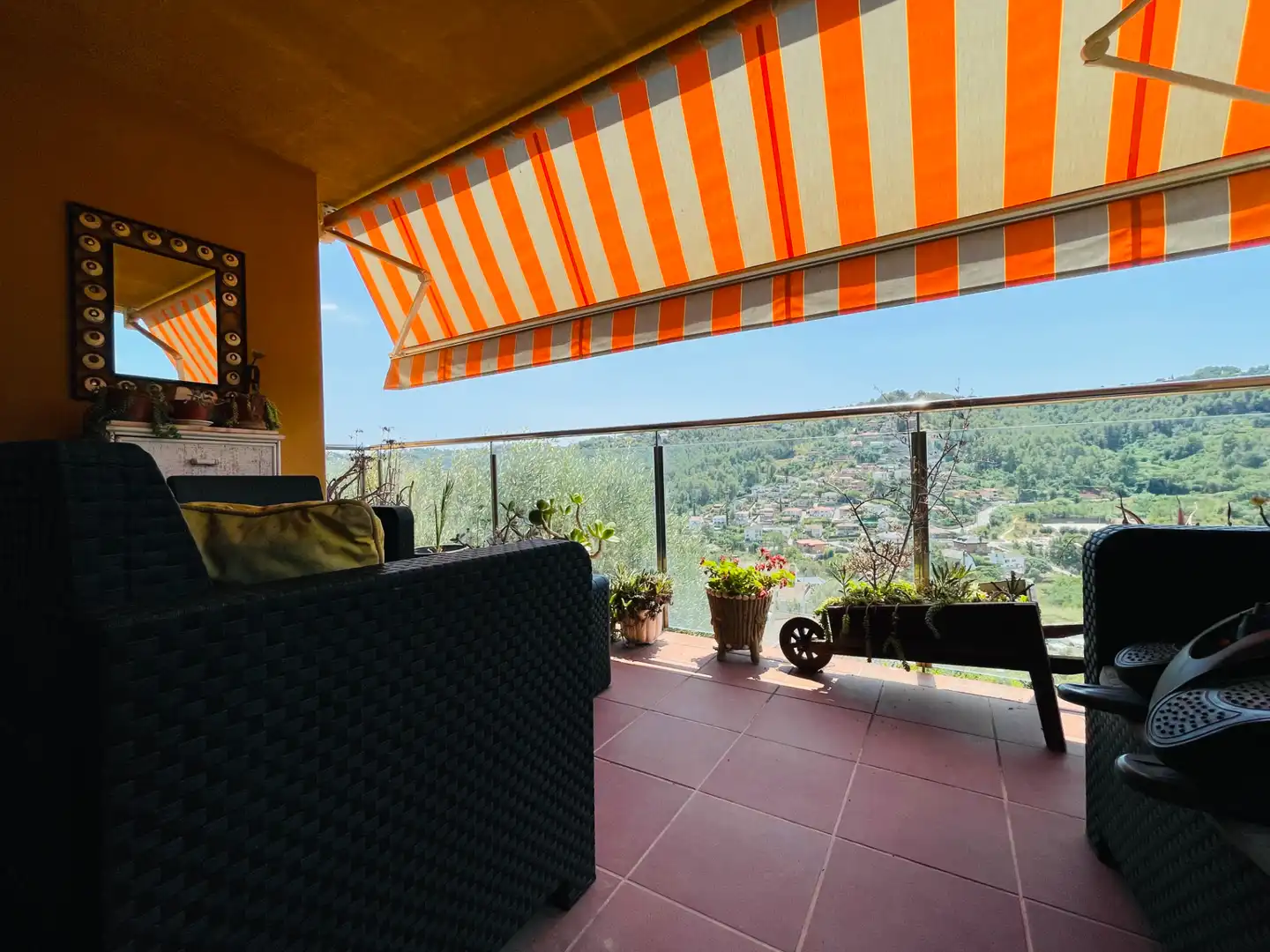 Terrassa de Casa o xalet en venda en Corbera de Llobregat amb Aire condicionat, Calefacció i Jardí privat