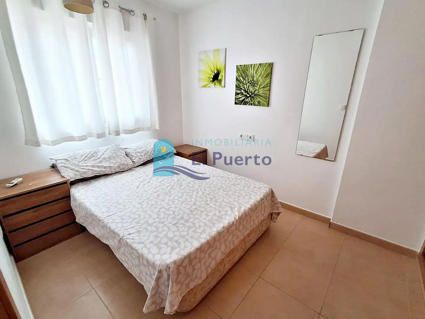 Bedroom of Flat for sale in Condado de Alhama