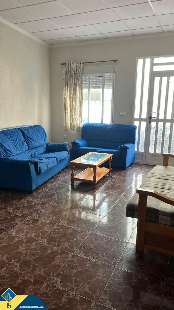 Sala de estar de Casa o chalet en venta en Torrevieja con Terraza, Amueblado y Horno