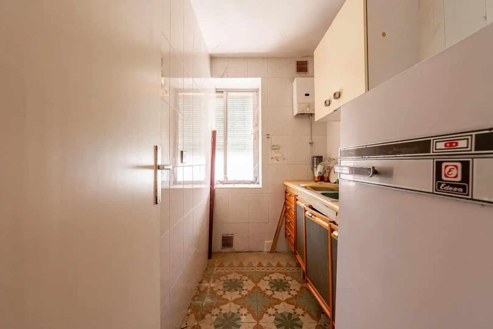 Cocina de Casa o chalet en venta en Santa María de la Alameda con Terraza