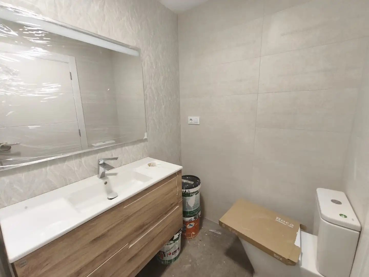 Bany de Apartament en venda en Ourense Capital  amb Aire condicionat, Calefacció i Parquet