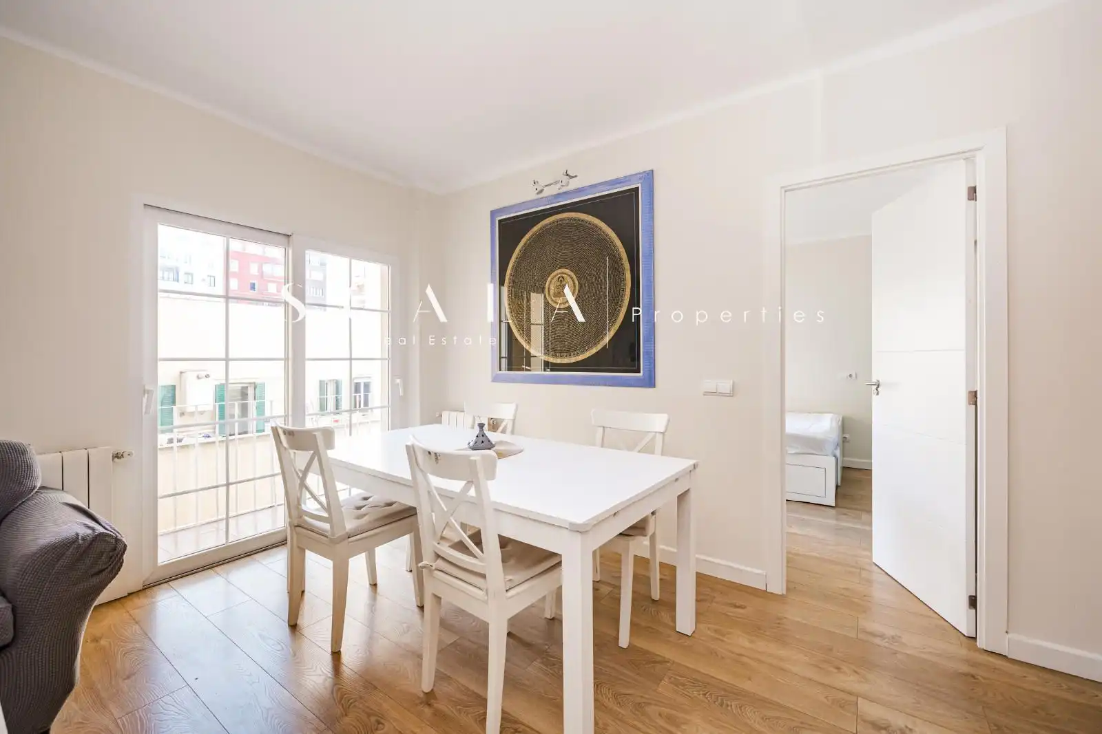 Dining room of Flat for sale in Madrid  with Air Conditioner, Heating and Terrace