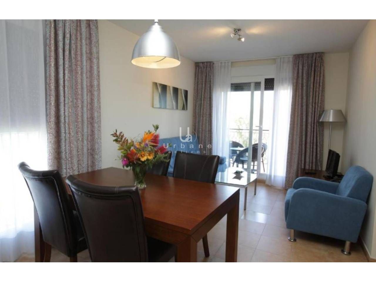 Dining room of Flat for sale in Águilas  with Air Conditioner, Terrace and Balcony