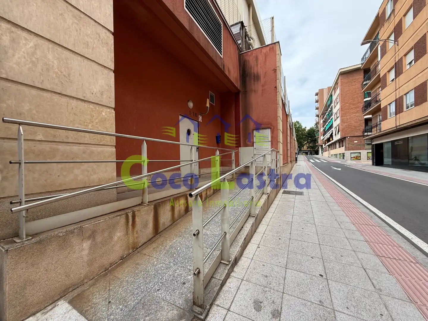 Vista exterior de Garaje en venta en Salamanca