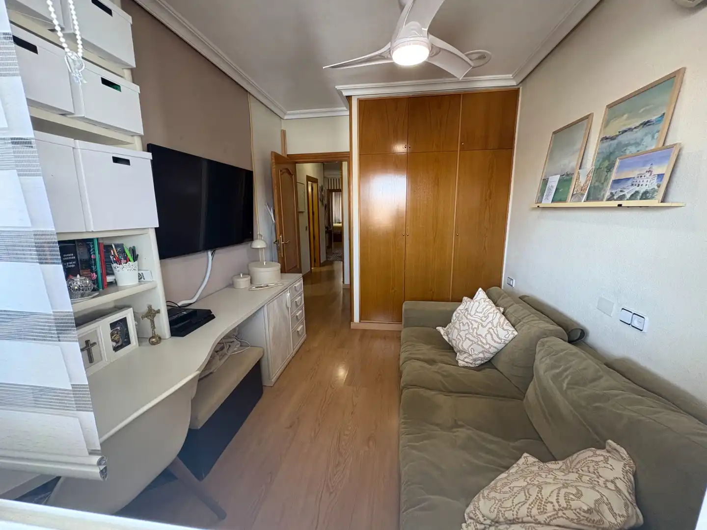 Sala de estar de Ático en venta en Alcantarilla con Terraza