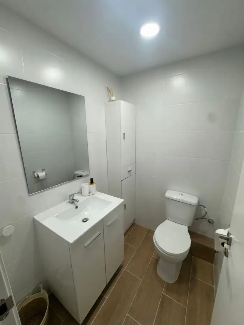 Baño de Piso de alquiler en Valencia con Amueblado