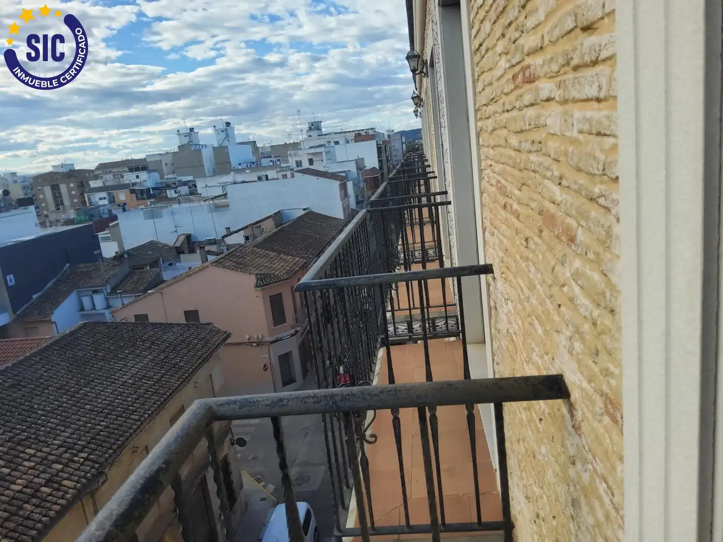 Terraza de Ático en venta en Carlet con Calefacción, Trastero y Balcón