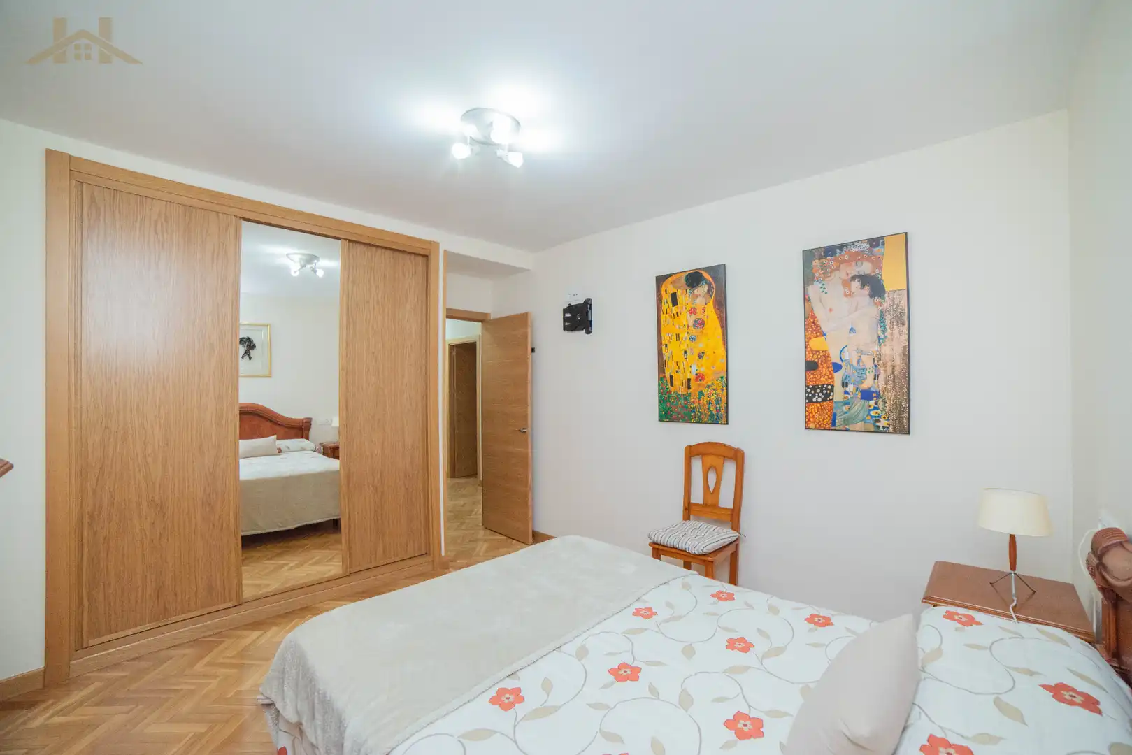 Bedroom of Flat for sale in Leganés  with Air Conditioner, Heating and Terrace