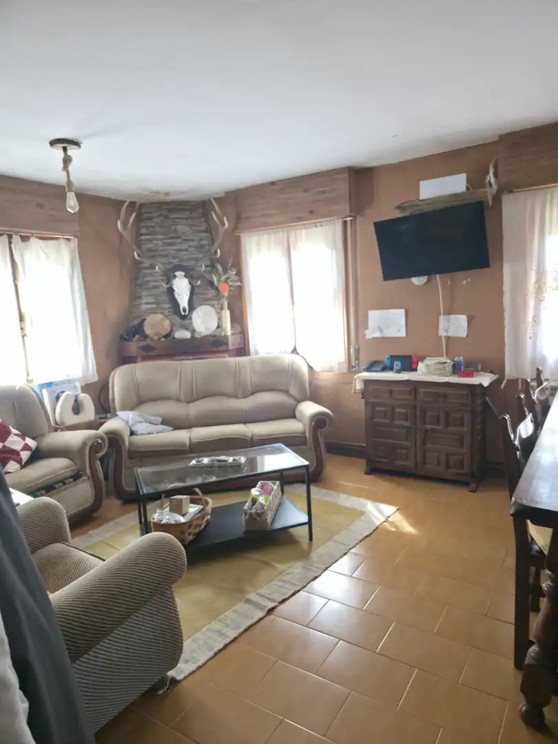 Sala de estar de Casa o chalet en venta en Cervera de Pisuerga, Palencia