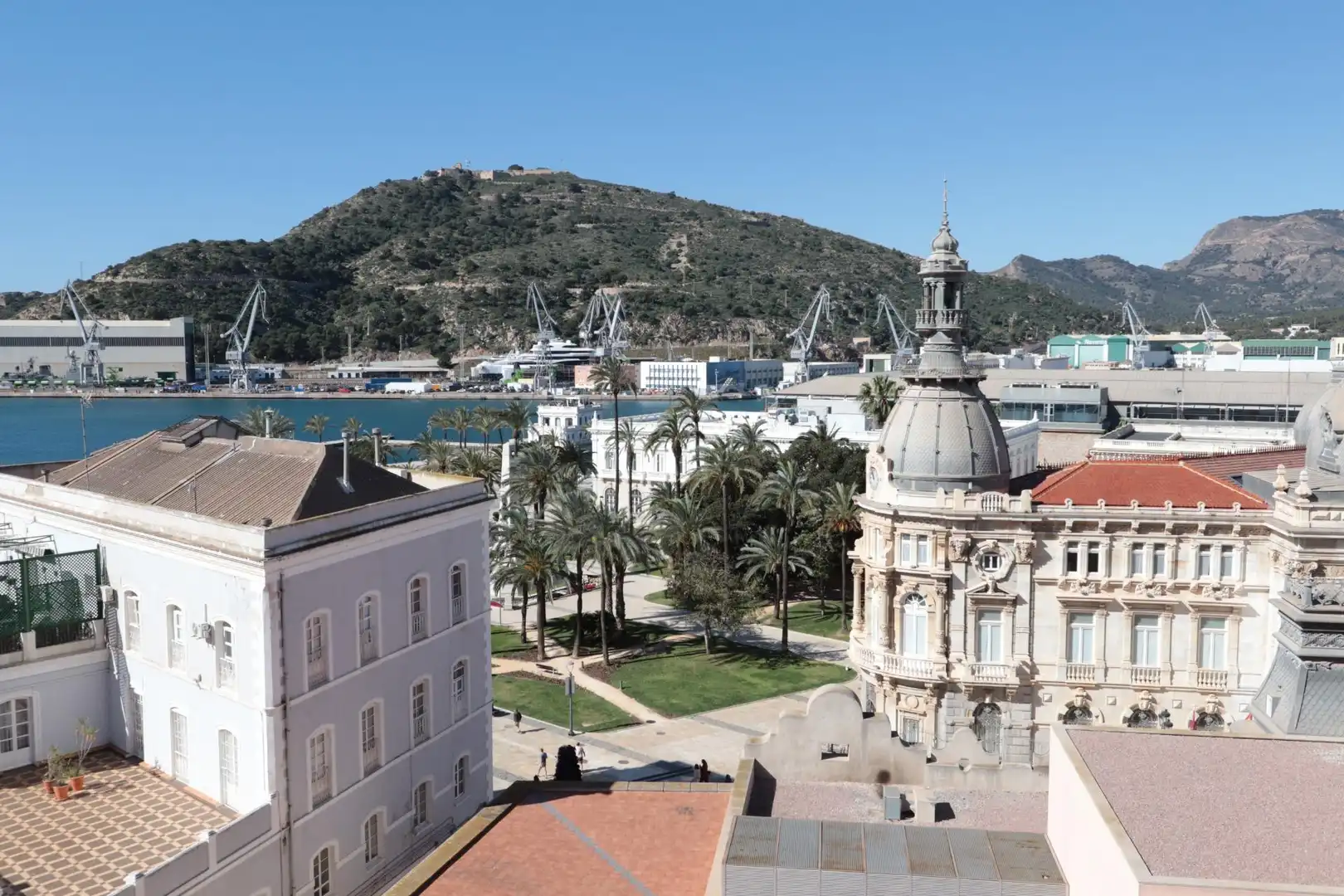 Außenansicht von Dachboden zum Verkauf in Cartagena mit Klimaanlage, Heizung und Parkett