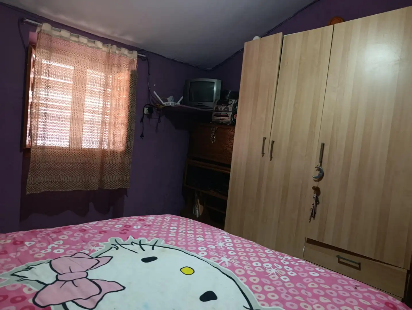Habitación de Casa o chalet en venta en Bullas con Aire acondicionado y Amueblado