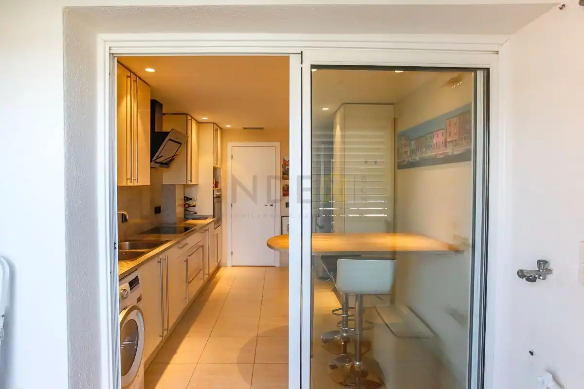 Cocina de Ático en venta en Sitges con Aire acondicionado, Calefacción y Piscina comunitaria
