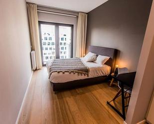 Bedroom of Flat to rent in  Pamplona / Iruña  with Furnished and Pets allowed