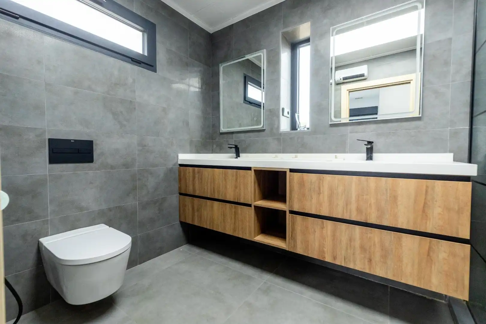 Baño de Casa o chalet en venta en Abarán con Aire acondicionado, Terraza y Piscina