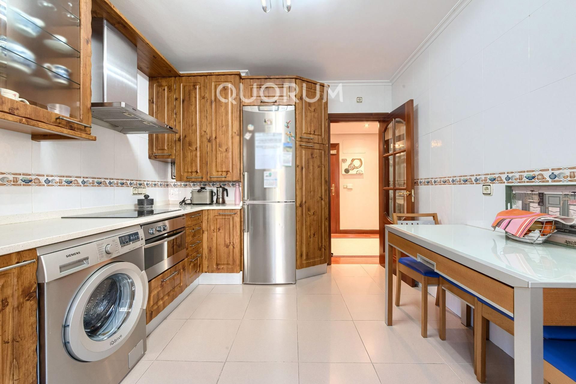 Kitchen of Flat for sale in Alonsotegi  with Heating, Storage room and Furnished