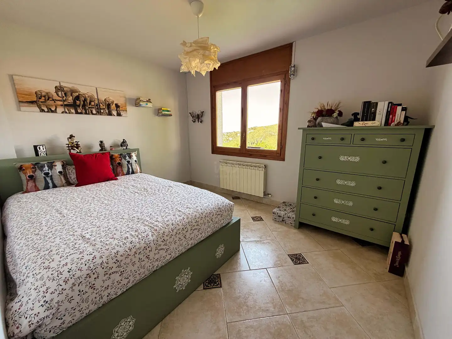 Habitación de Casa o chalet en venta en Vallirana con Calefacción y Terraza