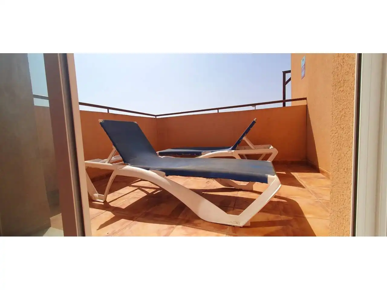 Terrassa de Apartament en venda en Vícar amb Aire condicionat, Calefacció i Terrassa