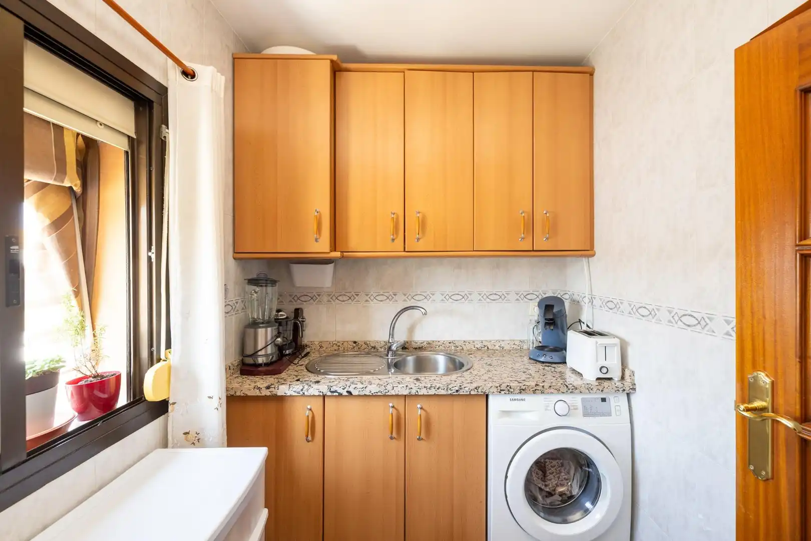 Cocina de Piso en venta en Granada