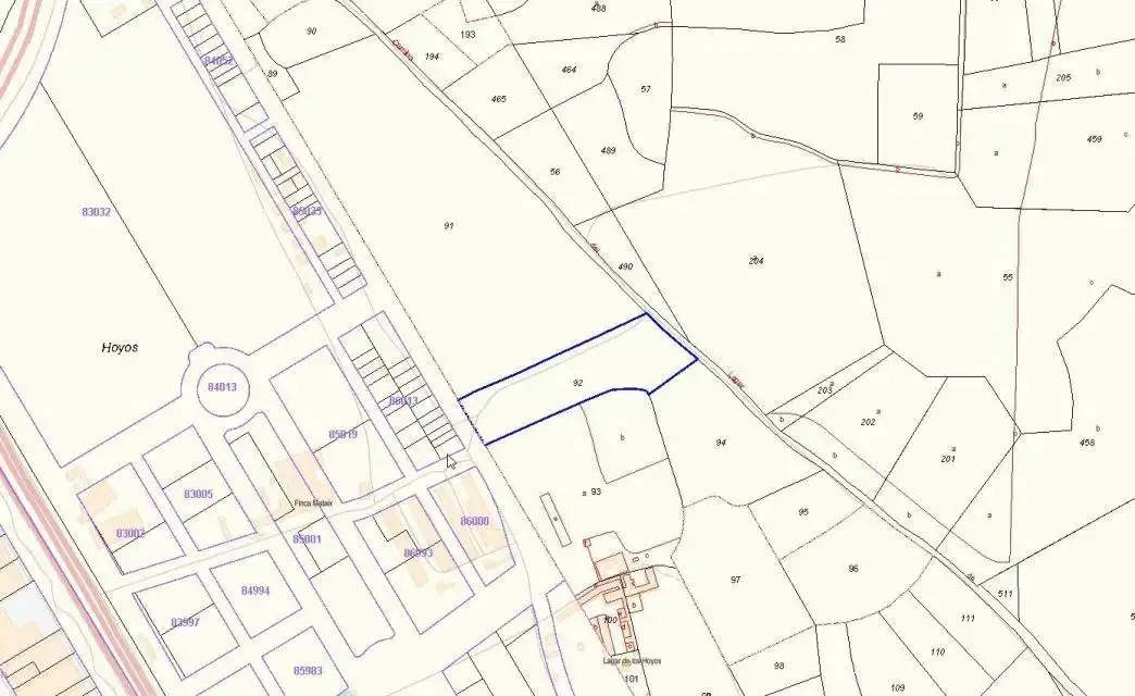 Terreno residencial en venta en Pajarillos Altos, imagen 13