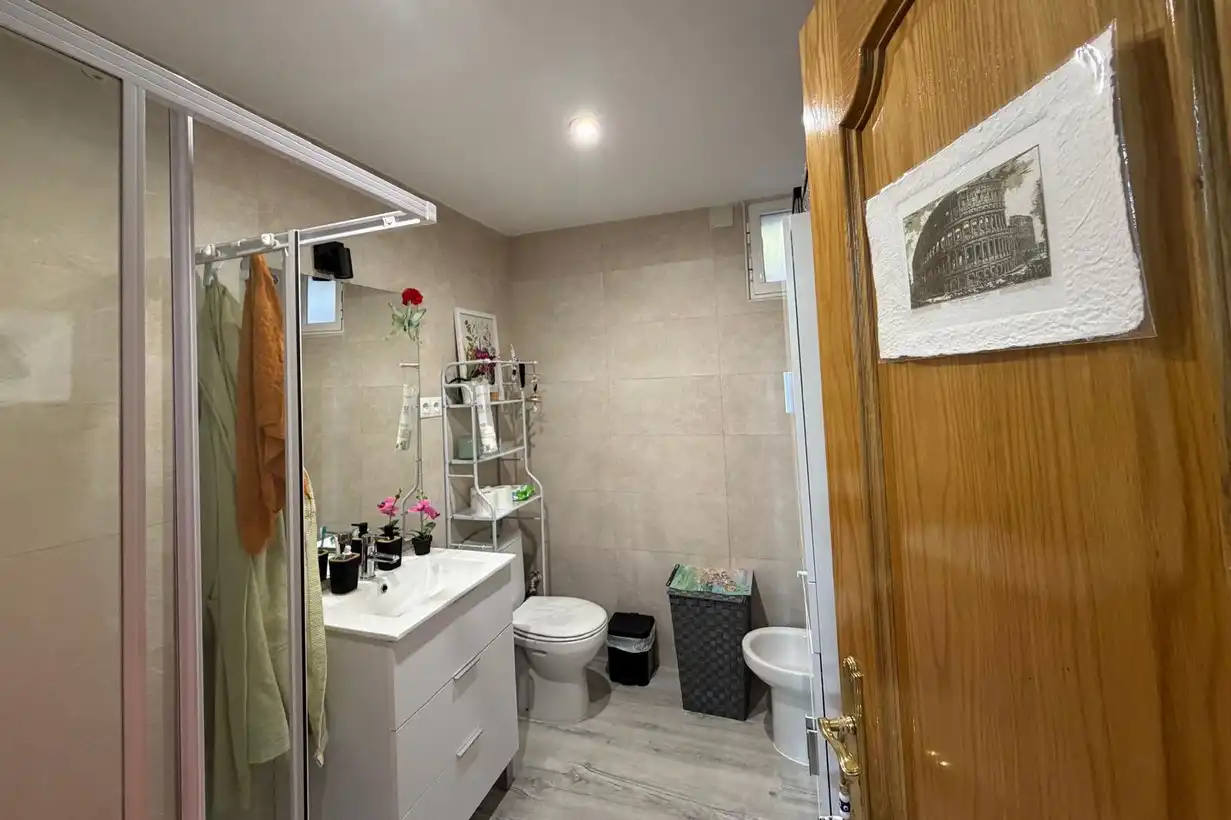 Baño de Piso en venta en Madrid con Lavadora
