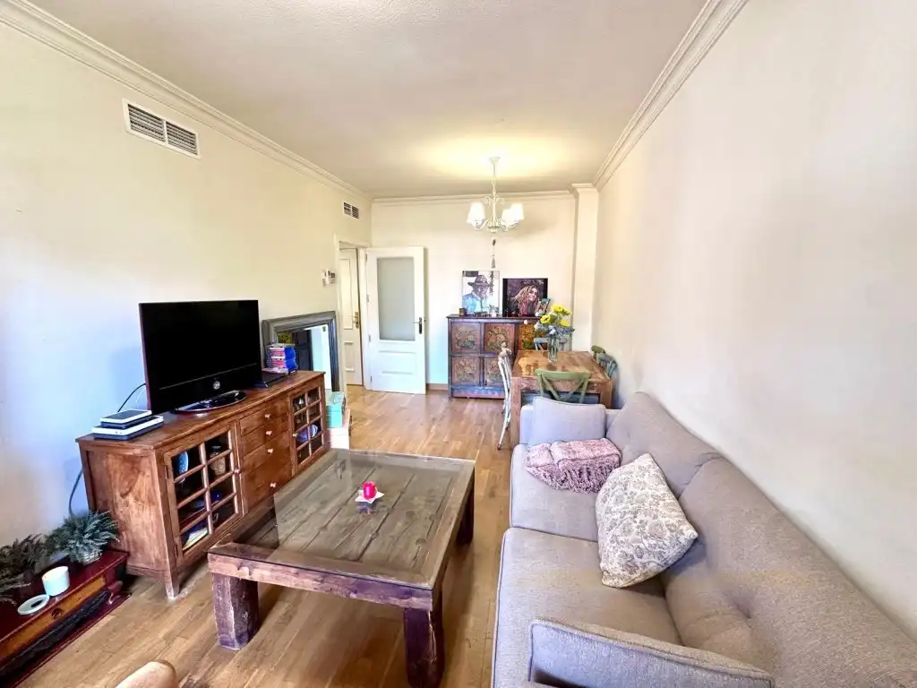 Sala de estar de Piso en venta en Las Rozas de Madrid