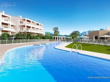 Apartament amb piscina en venda a El Paraíso
