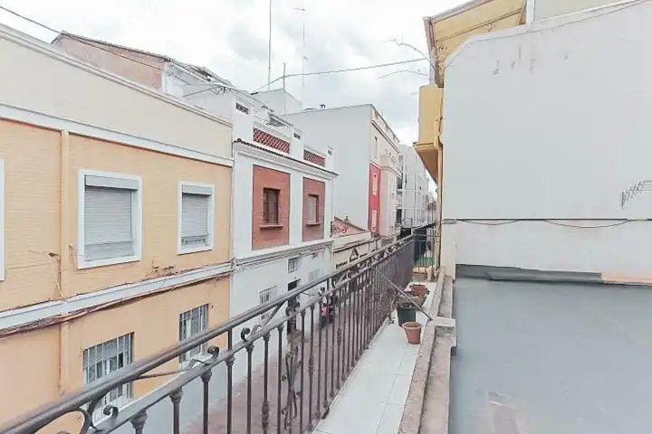 Balcony of Houses for sale in Valencia  with Air Conditioner, Heating and Terrace