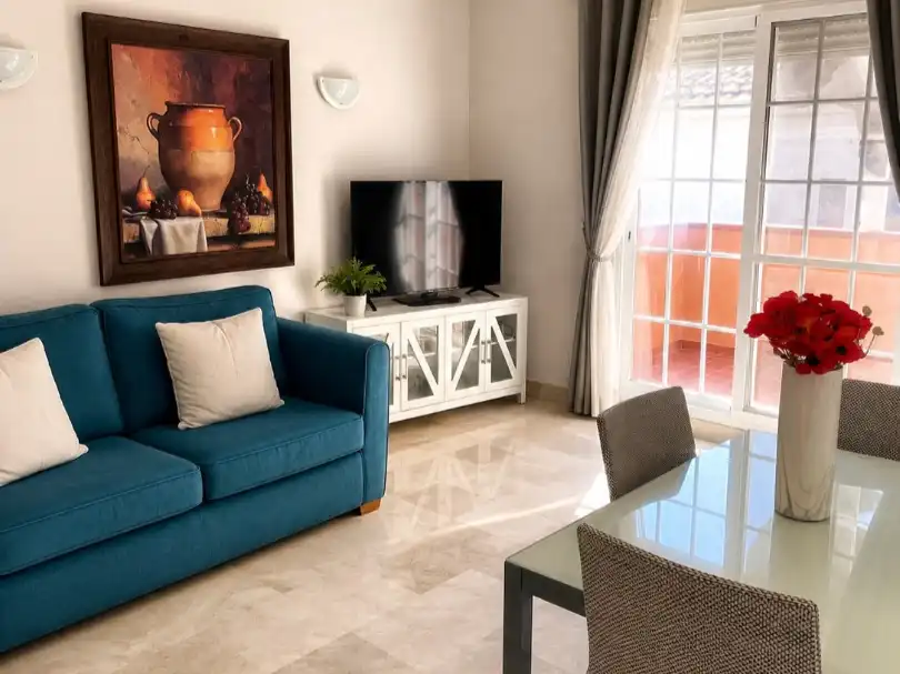 Sala de estar de Apartamento en venta en Fuengirola con Aire acondicionado y Terraza
