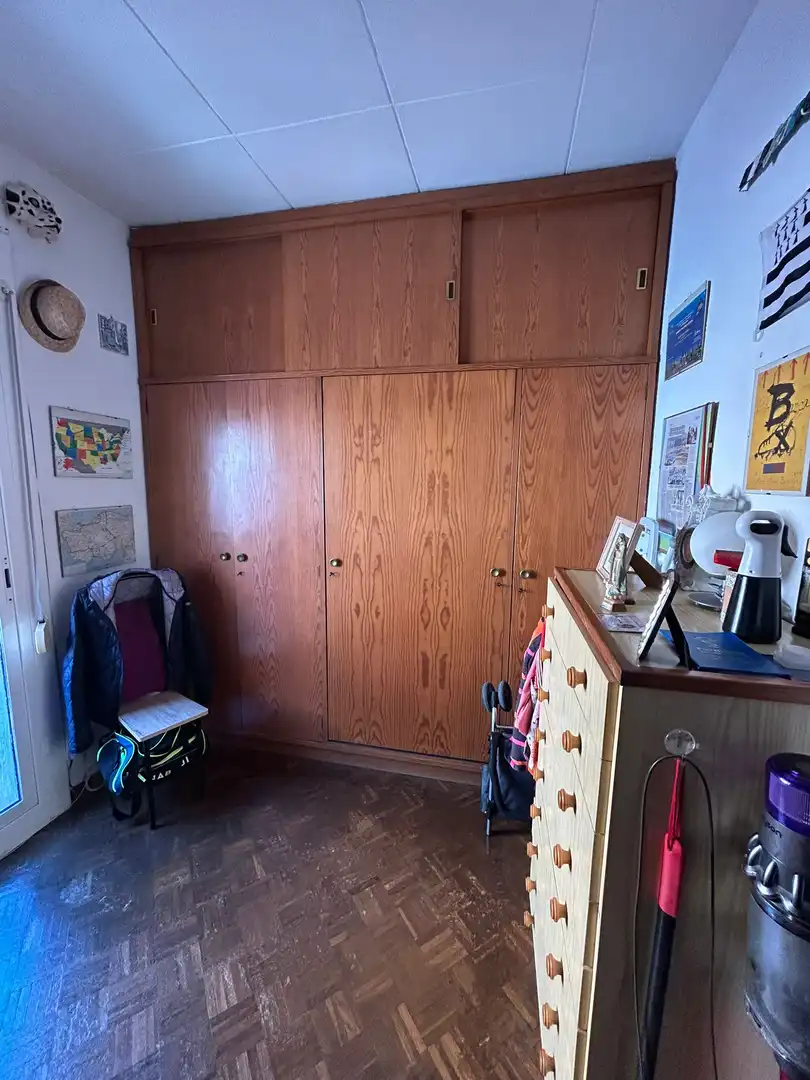 Bedroom of Flat for sale in L'Hospitalet de Llobregat  with Balcony