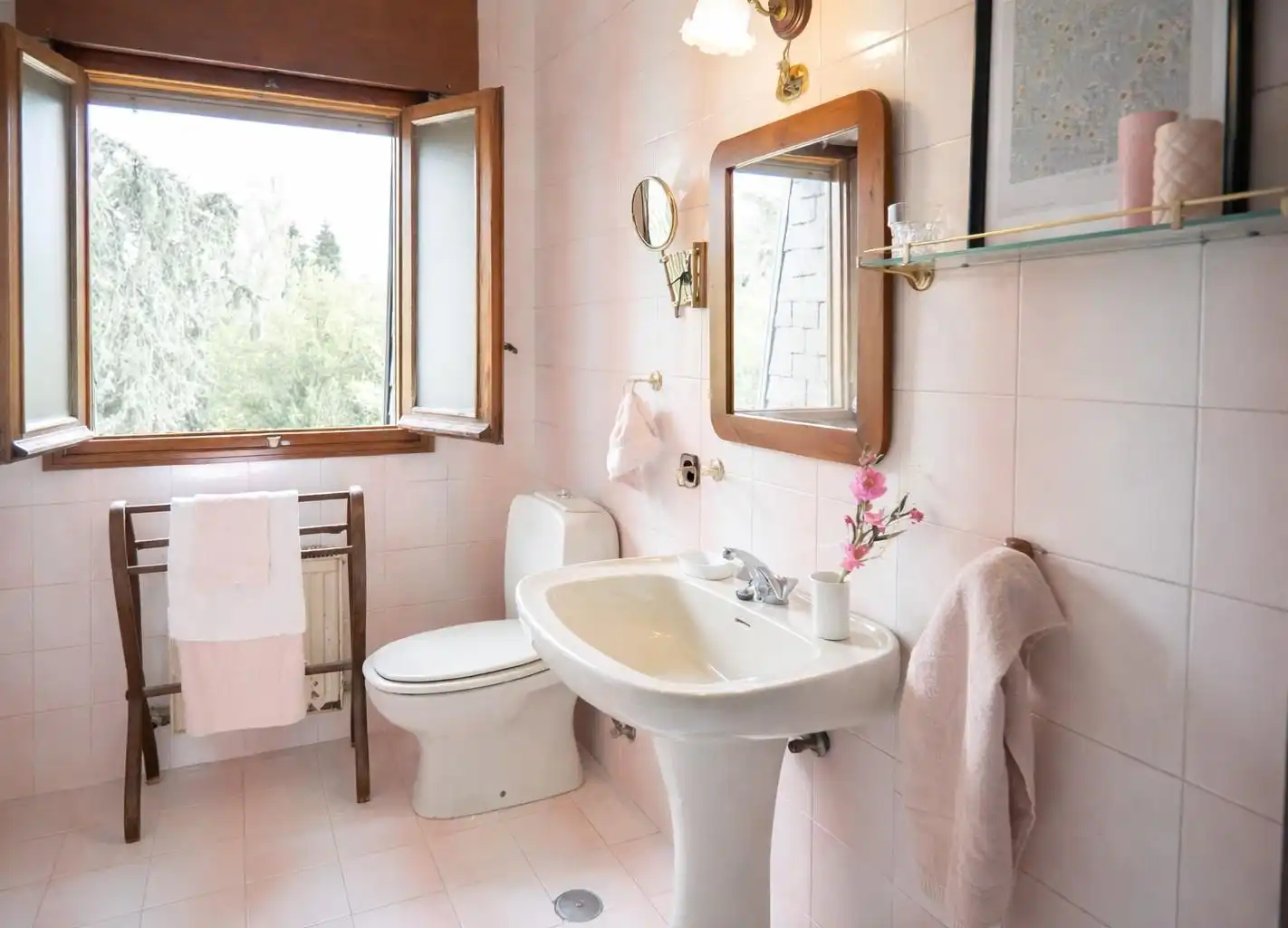Baño de Casa o chalet en venta en Torrelodones con Calefacción, Jardín privado y Terraza