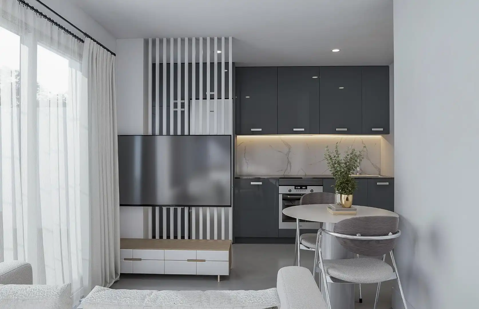 Kitchen of Study for sale in Costa del Silencio